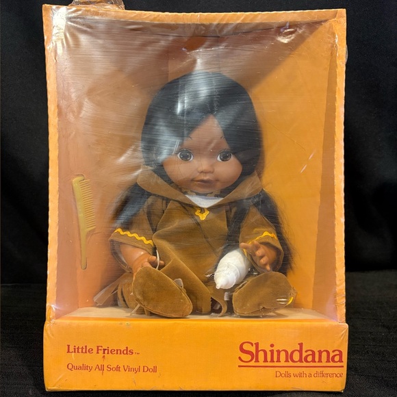 1976 Baby Native American Shindana Doll 12